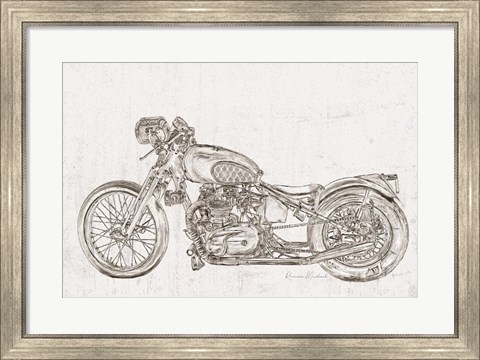 Framed Sweet Ride No. 5 Print