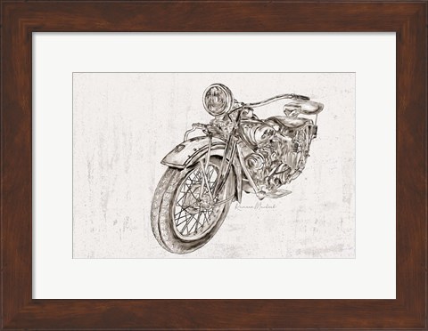 Framed Sweet Ride No. 6 Print