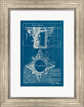 Framed Architectural Drawings I Blueprint Print