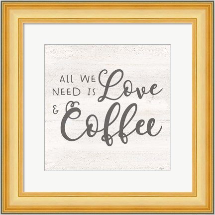 Framed Coffee Kitchen Humor III-Coffee Print