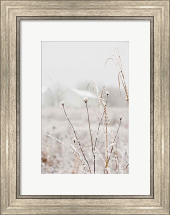 Framed Early Snow Print