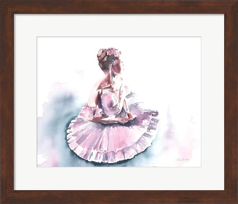 Framed Ballet V Print
