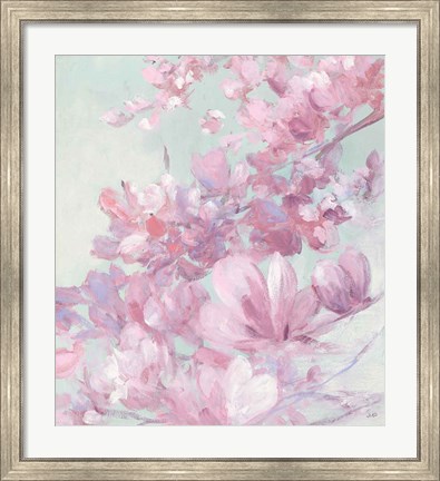 Framed Spring Magnolia II Print