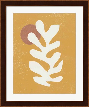 Framed Matisse Homage I Print
