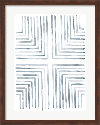 Framed Divisions II Print