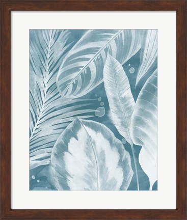 Framed House Plant Jungle I Print
