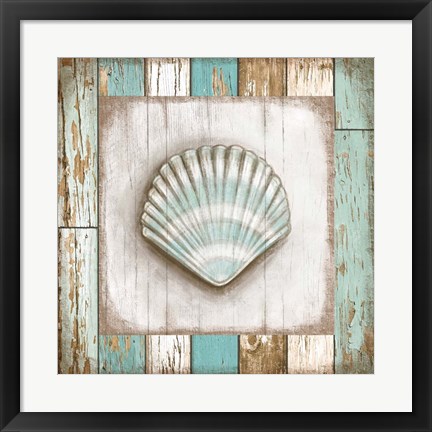 Framed Shell Print