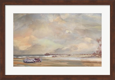 Framed North Swell Print