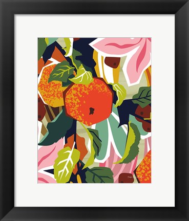 Framed Apple Orchard II Print