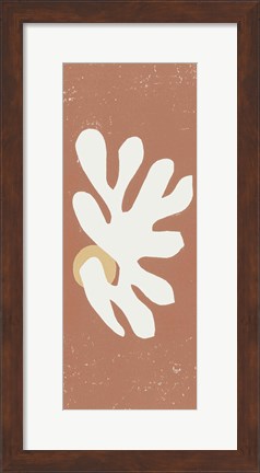 Framed Matisse Homage III Panel Print