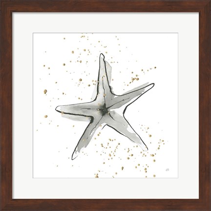 Framed Starfish II Print