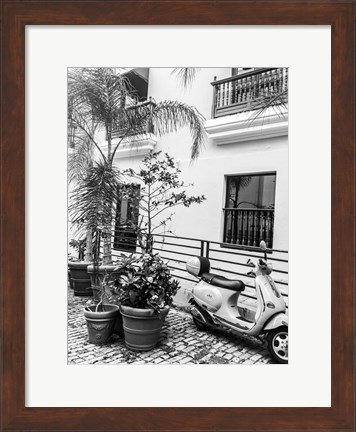 Framed Viejo San Juan III Print