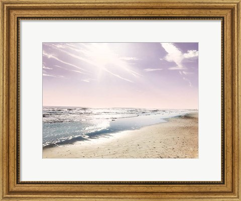 Framed Great Beach Day Print