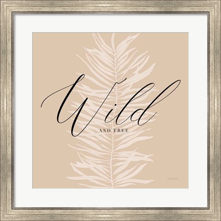 Framed Wild Print