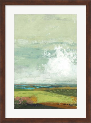 Framed Farmland Print