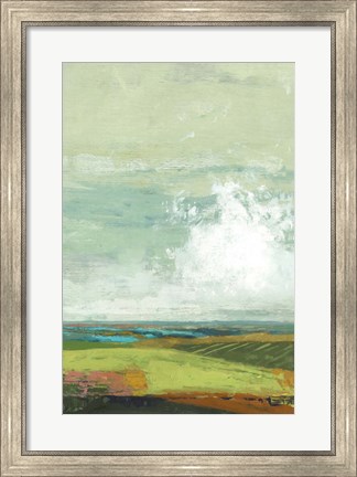 Framed Farmland Print