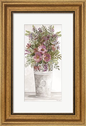 Framed Lilacs III Print