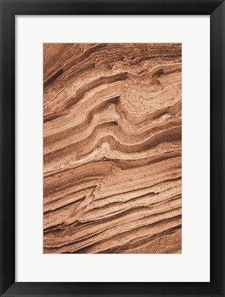 Framed Coyote Buttes IV Autumn Print