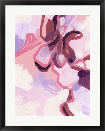 Framed Gardenia Abstract II Print