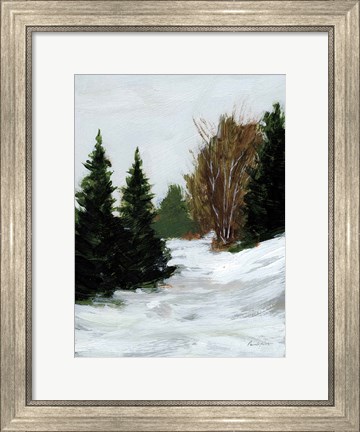 Framed Winter on Grand Mesa Print