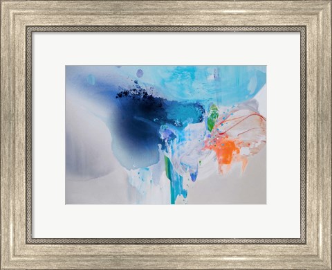 Framed Chasing Corals Print