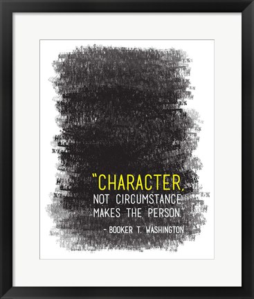 Framed Character Print