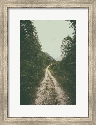 Framed Path We Followed Print