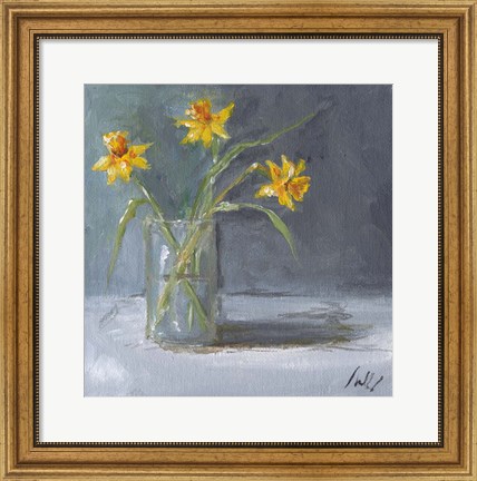 Framed Daffodils Print