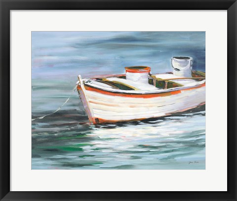Framed Row Boat That Could Print