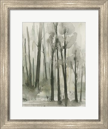 Framed Into the Woods III Print