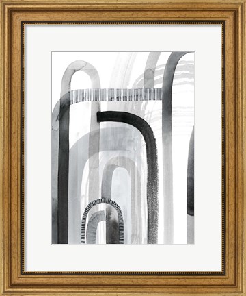 Framed Yester Arches I Print