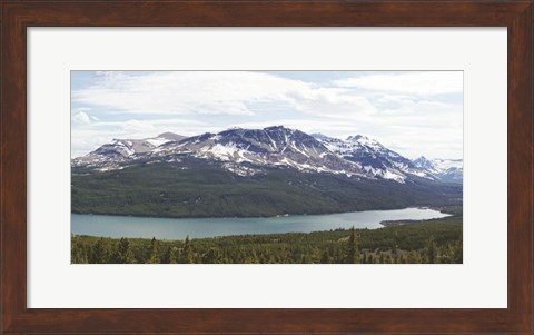 Framed Medicine Lake Print