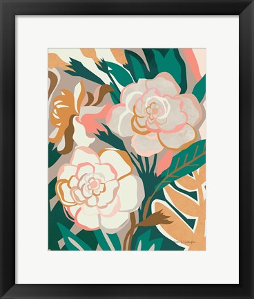 Framed Gardenia II Print