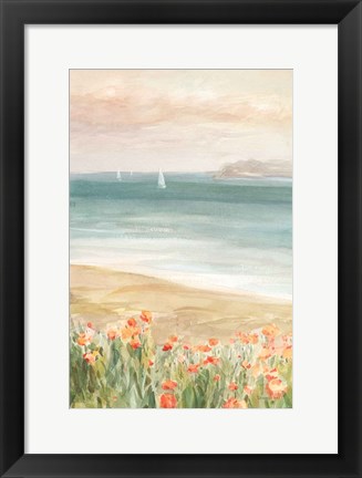 Framed Around the Point II Print