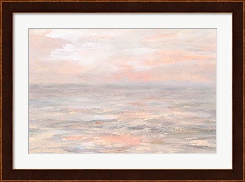 Framed Sunrise Waters Print