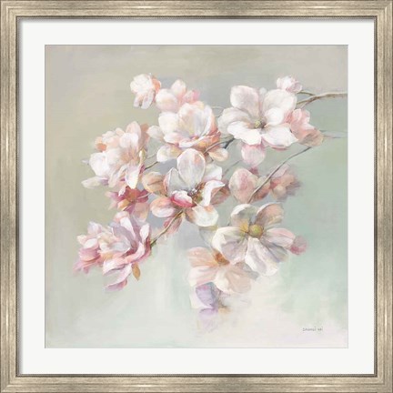 Framed Sugar Magnolia Print