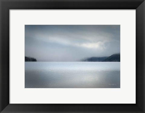 Framed Lake Reflection Idaho Print