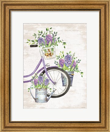 Framed Hyacinth Harvest Print