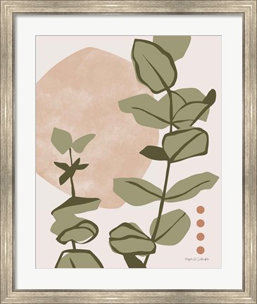 Framed Restore Eucalyptus II Print