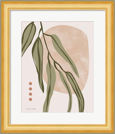 Framed Restore Eucalyptus I Print