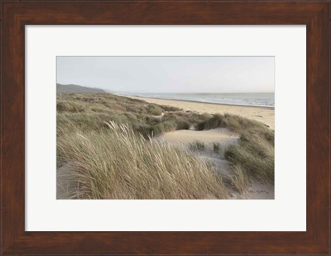 Framed Oregon Dunes Print