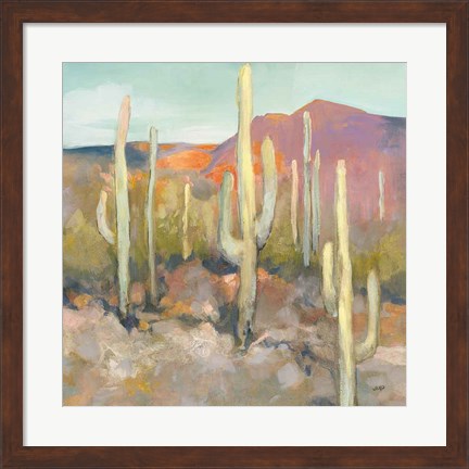 Framed High Desert I Print