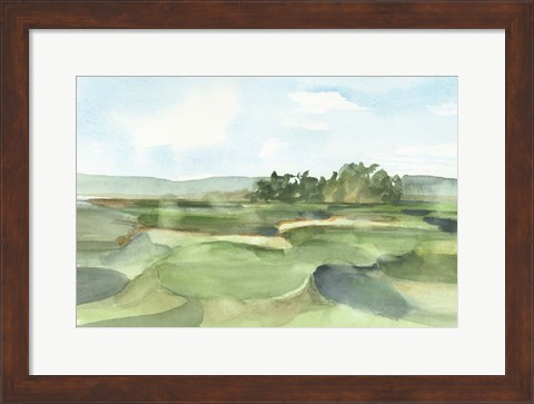 Framed Watercolor Course Study IV Print