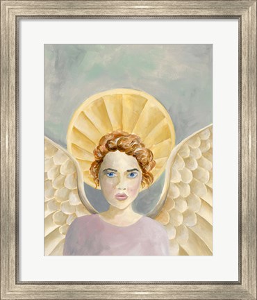 Framed Angels Among Us II Print