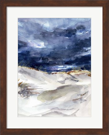 Framed Stormy Front II Print