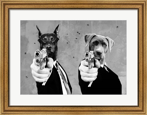 Framed Reservoir Dogs Print