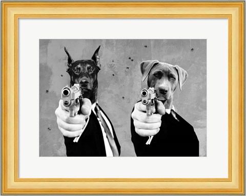 Framed Reservoir Dogs Print