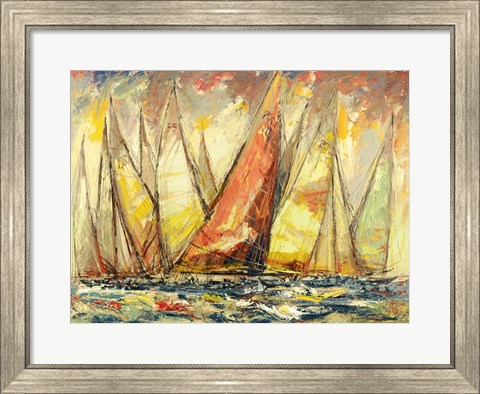 Framed Grande Regata Print