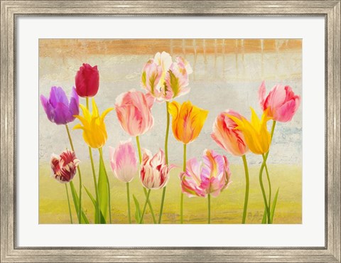 Framed Tulipani d&#39;estate Print