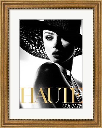 Framed Couture 3 Print